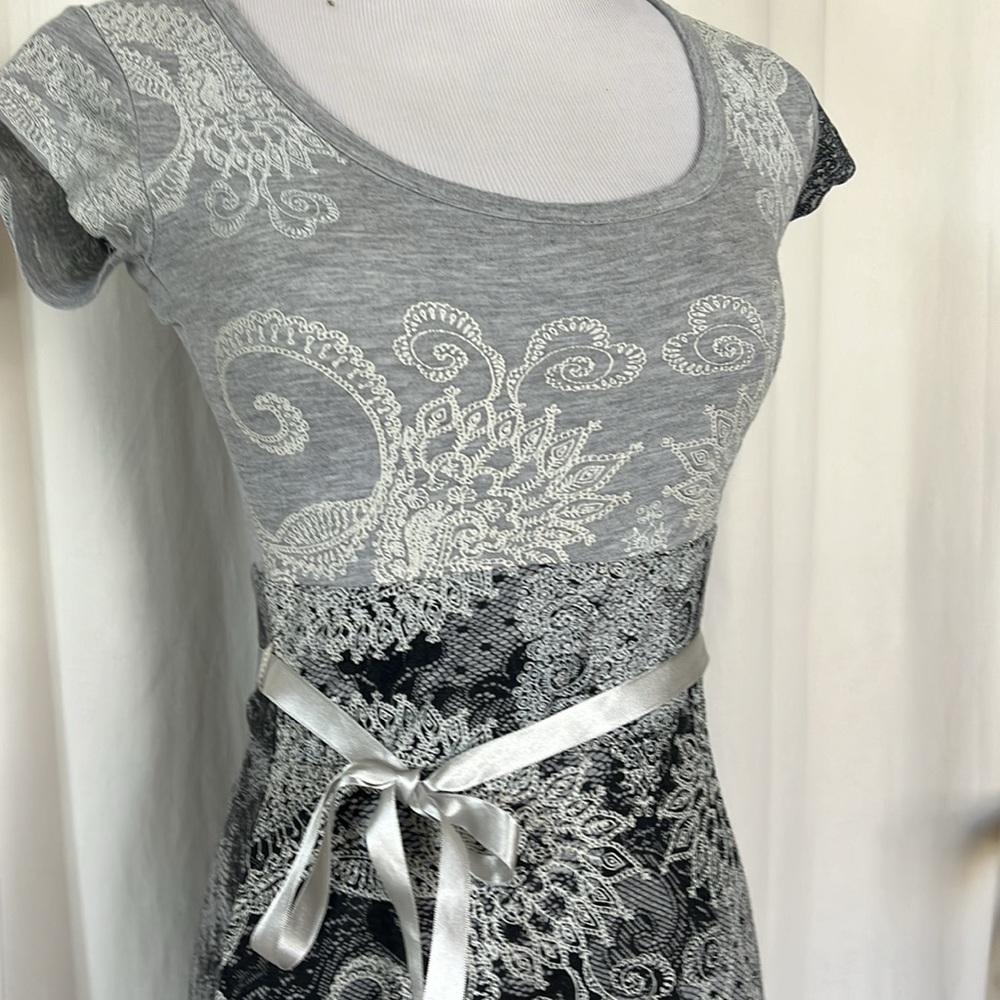 Desigual Summer T-shirt Dress EUC